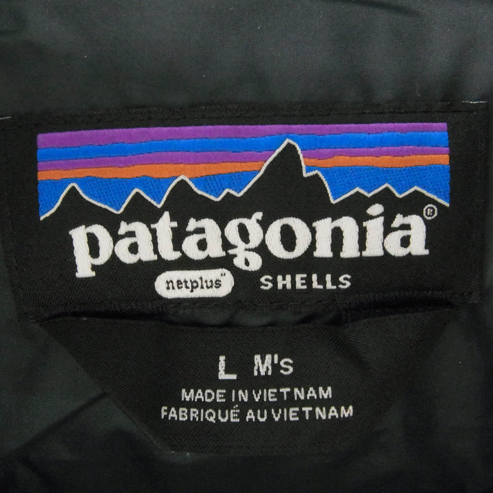 patagonia パタゴニア 24AW 20600FA24 DOWNDRIFT JACKET ダウンドリフト ダウンジャケット ダークネイビー系 L【中古】