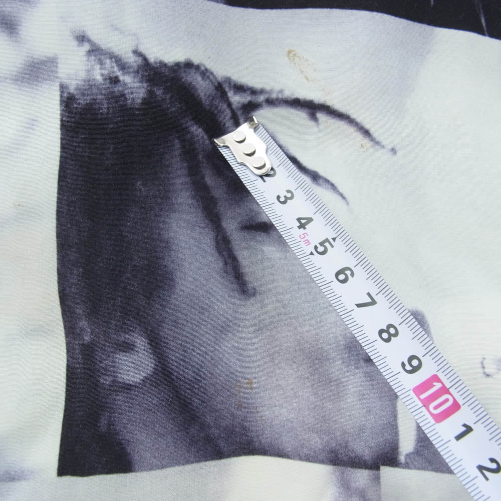 WACKO MARIA ワコマリア BOB MARLEY HAWAIIAN SHIRT L/S ボブマーリー ロングスリーブ ハワイアン 長袖 シャツ ホワイト マルチカラー系 M【中古】