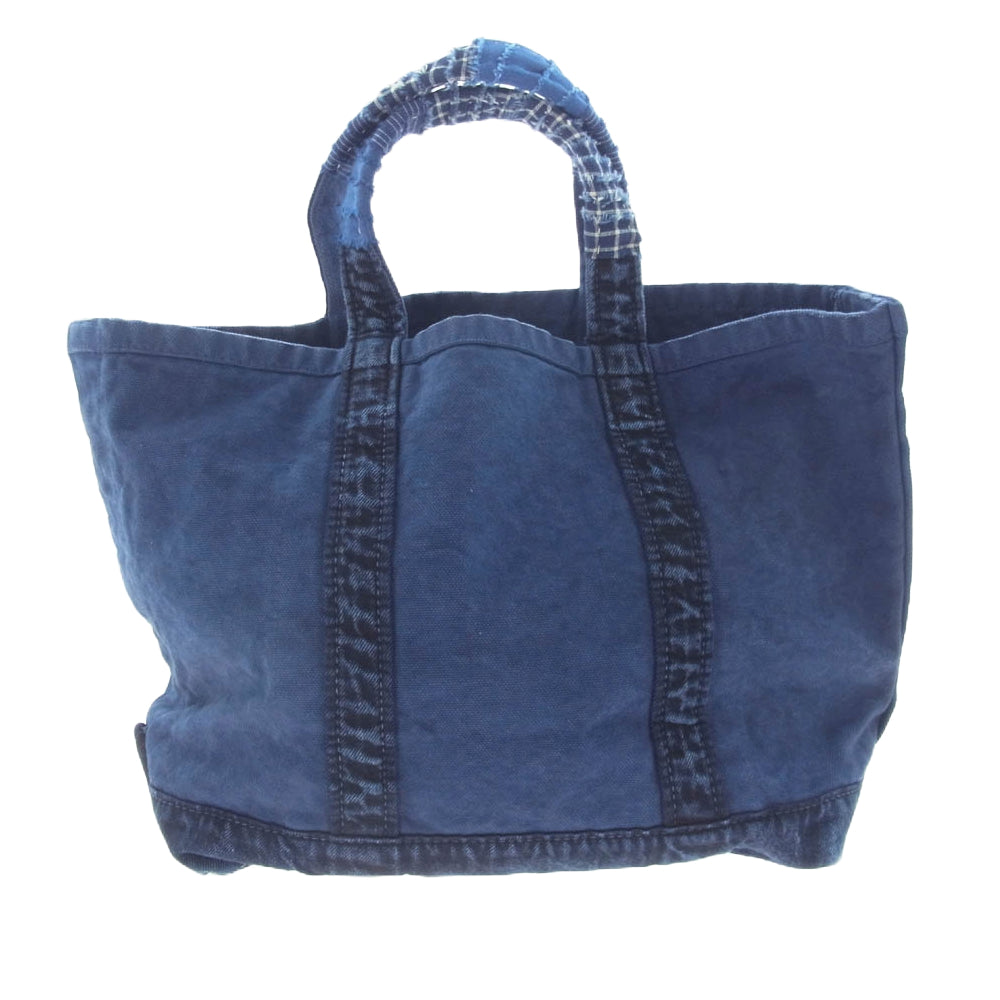 PORTER CLASSIC ポータークラシック PC-040-2805-0040-0900 VINTAGE TRAVELER TOTE BAG ヴィンテージ トート バッグ ブルー インディゴブルー系【中古】
