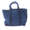 PORTER CLASSIC ポータークラシック PC-040-2805-0040-0900 VINTAGE TRAVELER TOTE BAG ヴィンテージ トート バッグ ブルー インディゴブルー系【中古】