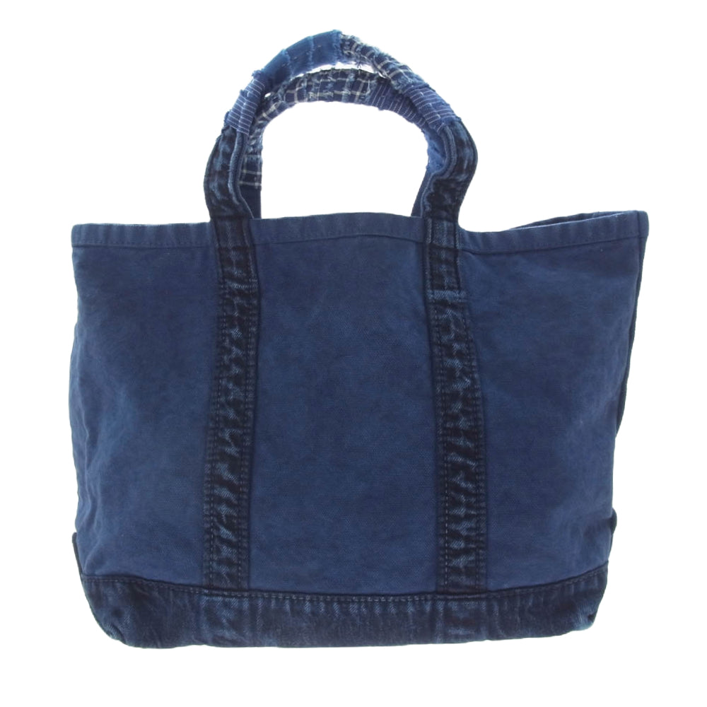 PORTER CLASSIC ポータークラシック PC-040-2805-0040-0900 VINTAGE TRAVELER TOTE BAG ヴィンテージ トート バッグ ブルー インディゴブルー系【中古】