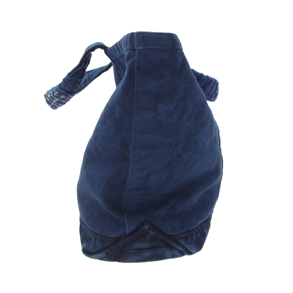 PORTER CLASSIC ポータークラシック PC-040-2805-0040-0900 VINTAGE TRAVELER TOTE BAG ヴィンテージ トート バッグ ブルー インディゴブルー系【中古】