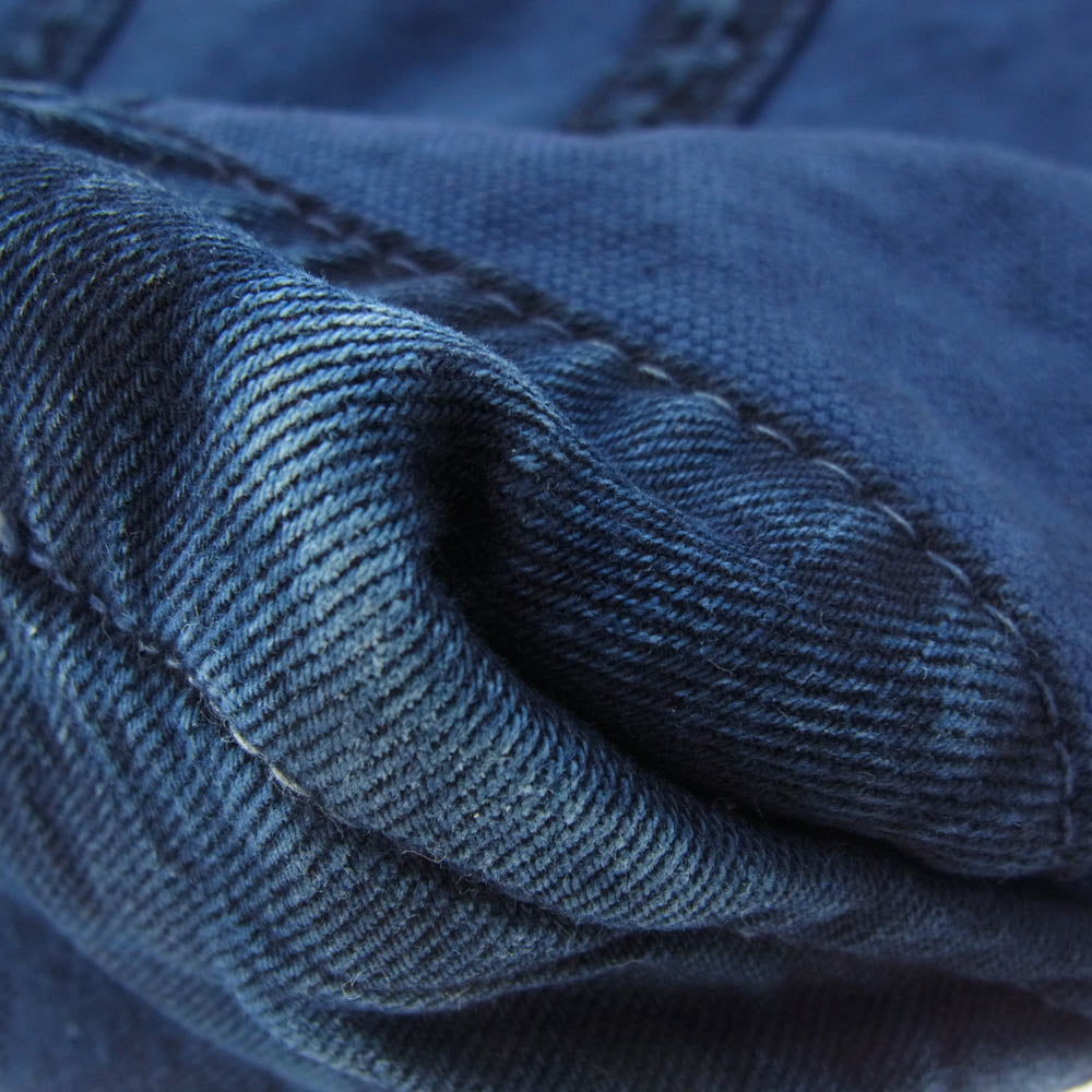 PORTER CLASSIC ポータークラシック PC-040-2805-0040-0900 VINTAGE TRAVELER TOTE BAG ヴィンテージ トート バッグ ブルー インディゴブルー系【中古】