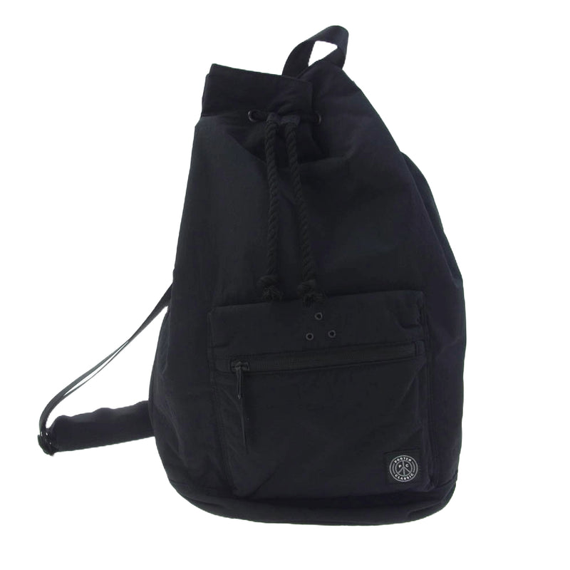 PORTER CLASSIC ポータークラシック PC-050-2801-0010-0900 SHEEN NYLON NEWTON LIFE BAG ナイロン ライフ バッグ ブラック系【美品】【中古】