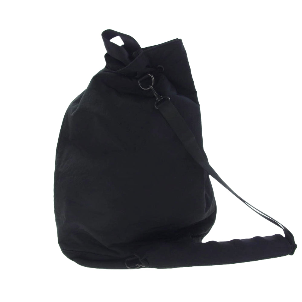 PORTER CLASSIC ポータークラシック PC-050-2801-0010-0900 SHEEN NYLON NEWTON LIFE BAG ナイロン ライフ バッグ ブラック系【美品】【中古】