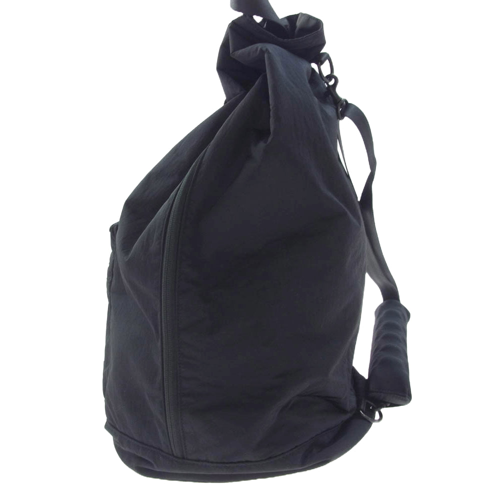 PORTER CLASSIC ポータークラシック PC-050-2801-0010-0900 SHEEN NYLON NEWTON LIFE BAG ナイロン ライフ バッグ ブラック系【美品】【中古】