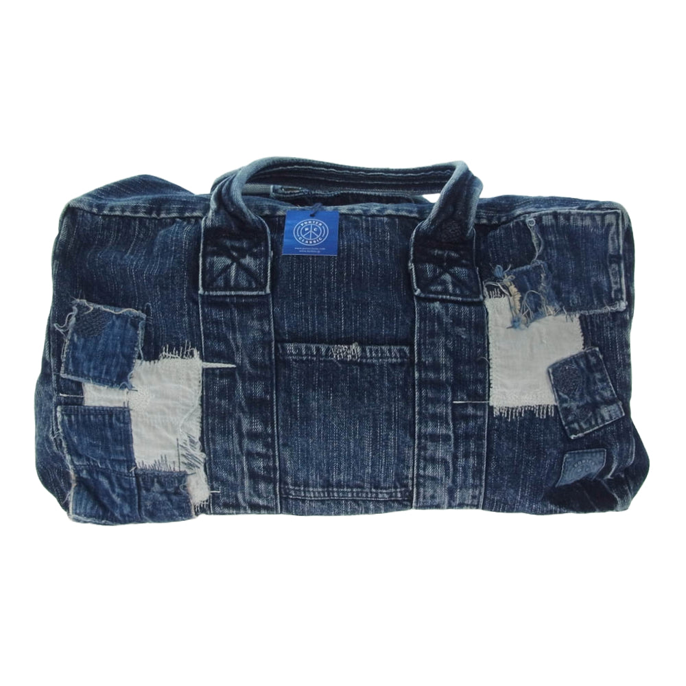 PORTER CLASSIC ポータークラシック PC-005-2261-41-08 VINTAGE DENIM BAG S　ヴィンテージ デニム バッグ インディゴブルー系【中古】