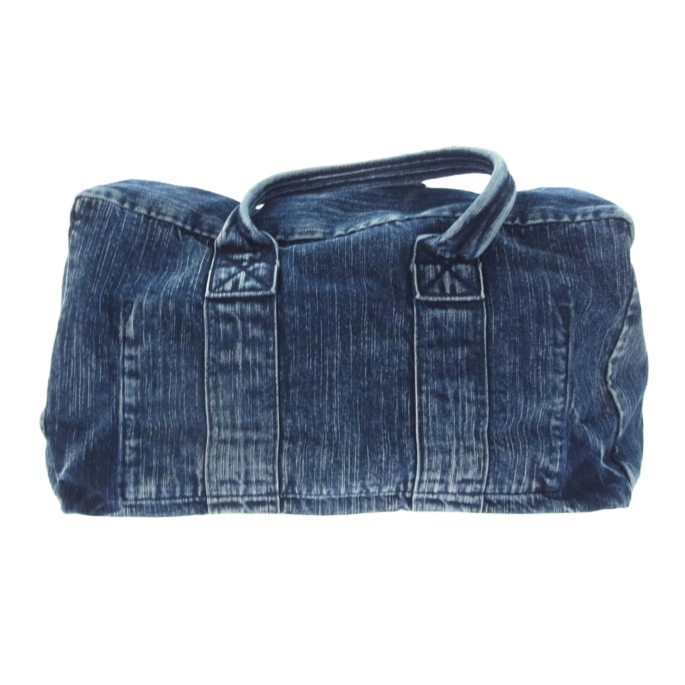 PORTER CLASSIC ポータークラシック PC-005-2261-41-08 VINTAGE DENIM BAG S　ヴィンテージ デニム バッグ インディゴブルー系【中古】