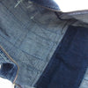 PORTER CLASSIC ポータークラシック PC-005-2261-41-08 VINTAGE DENIM BAG S　ヴィンテージ デニム バッグ インディゴブルー系【中古】