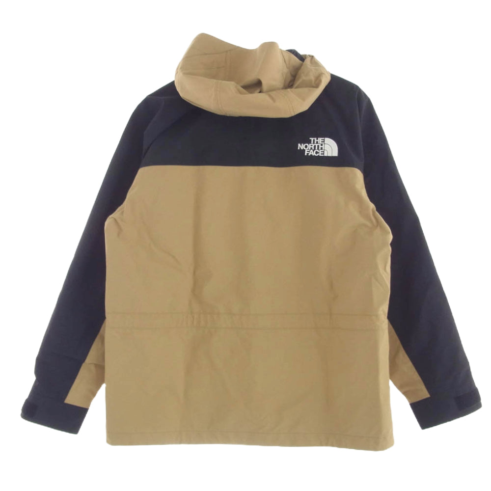 THE NORTH FACE ノースフェイス NP62236 Mountain Light Jacket マウンテン ライト ジャケット ブラック系 ライトブラウン系 M【中古】