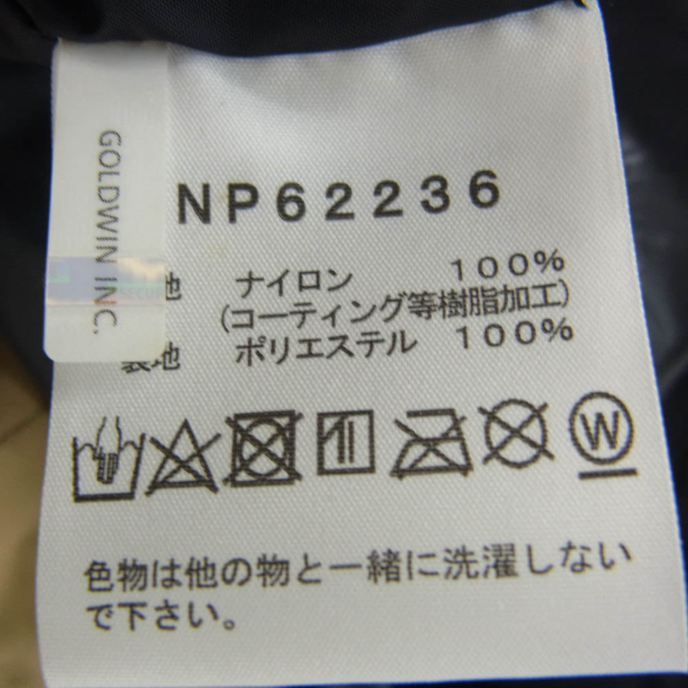 THE NORTH FACE ノースフェイス NP62236 Mountain Light Jacket マウンテン ライト ジャケット ブラック系 ライトブラウン系 M【中古】