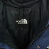 THE NORTH FACE ノースフェイス NP12032 Mountain Light Denim Jacket マウンテン ライト デニム ジャケット ブラック系 ブルー系 M【中古】