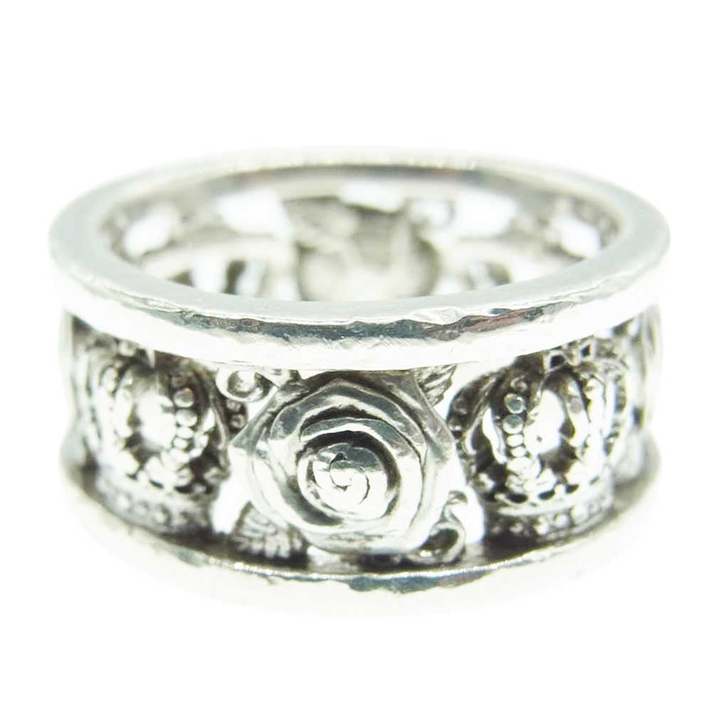 Justin Davis ジャスティンデイビス MY LOVE リング シルバー系 10号【中古】