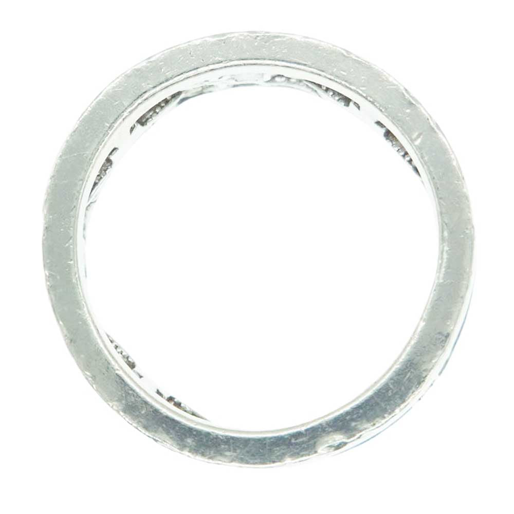 Justin Davis ジャスティンデイビス MY LOVE リング シルバー系 10号【中古】