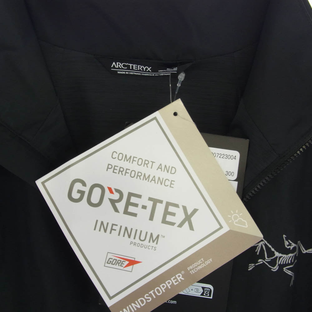 ARC'TERYX アークテリクス X000007223 Solano Jacket ソラノ ジャケット ブラック系 M【美品】【中古】