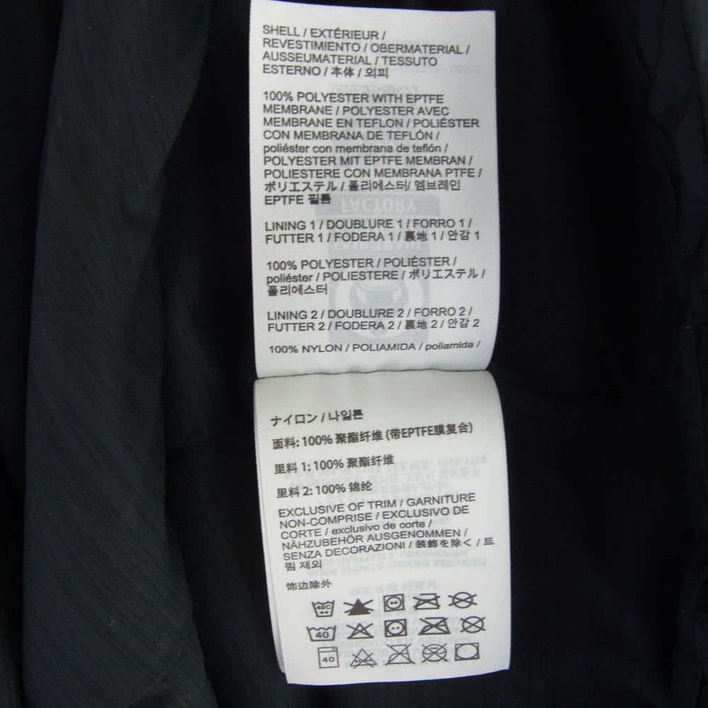 ARC'TERYX アークテリクス X000007223 Solano Jacket ソラノ ジャケット ブラック系 M【美品】【中古】