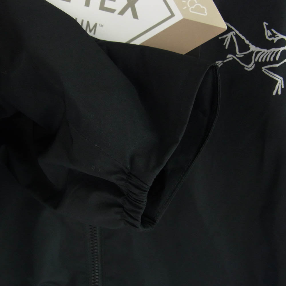 ARC'TERYX アークテリクス X000007223 Solano Jacket ソラノ ジャケット ブラック系 M【美品】【中古】