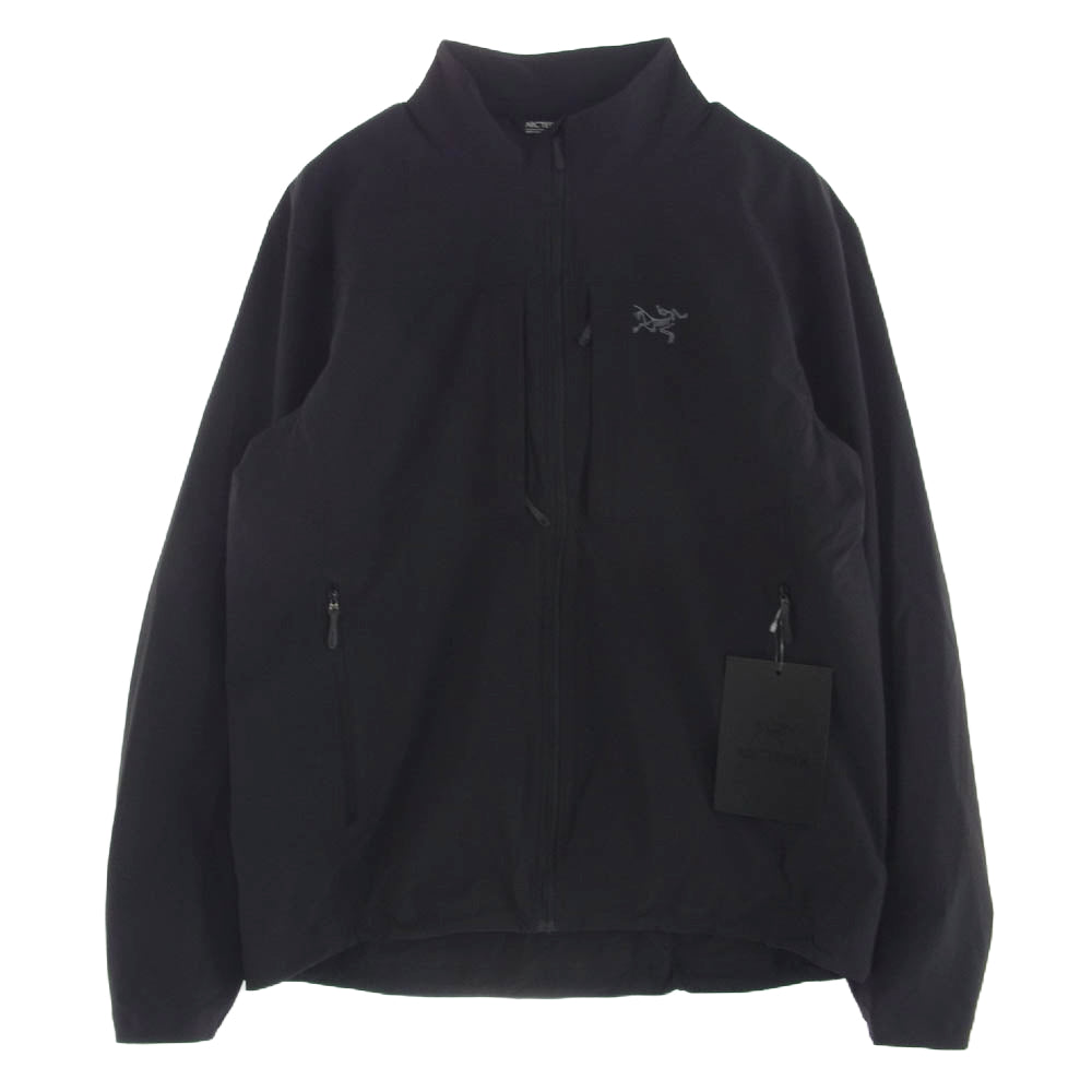 ARC'TERYX アークテリクス X000009141 Gamma Lightweight Jacket ガンマ ライトウェイト ジャケッ ブラック系 M【極上美品】【中古】