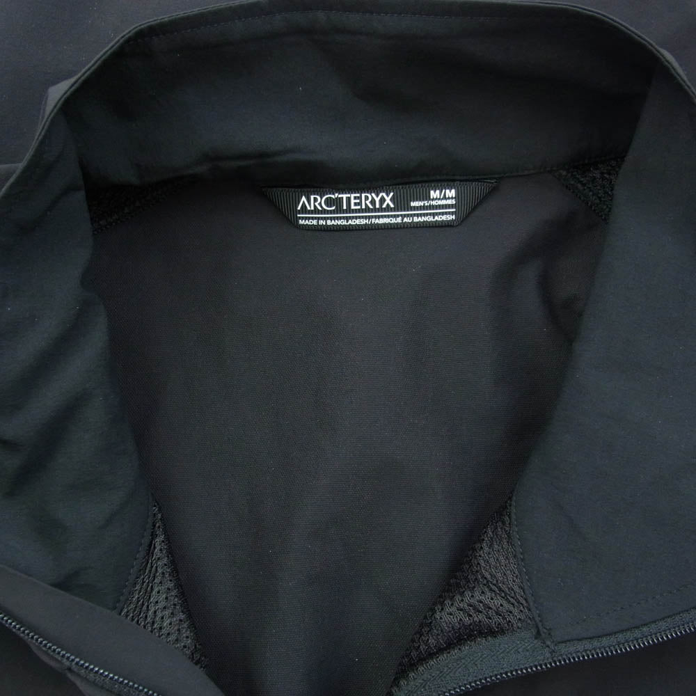 ARC'TERYX アークテリクス X000009141 Gamma Lightweight Jacket ガンマ ライトウェイト ジャケッ ブラック系 M【極上美品】【中古】