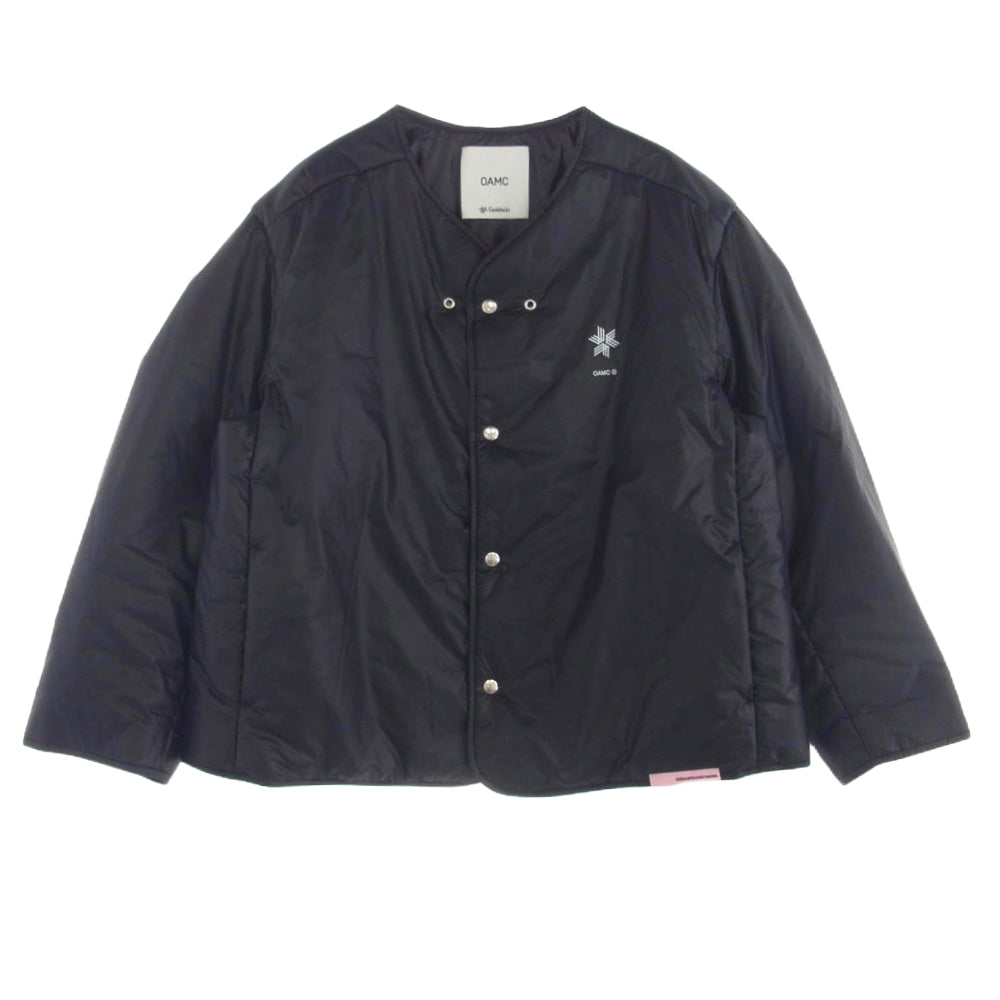 Goldwin ゴールドウィン × OAMC INSULATED LINER JACKET オーマック インサレーテッド ライナー ジャケット ブラック系 M 2【新古品】【未使用】【中古】