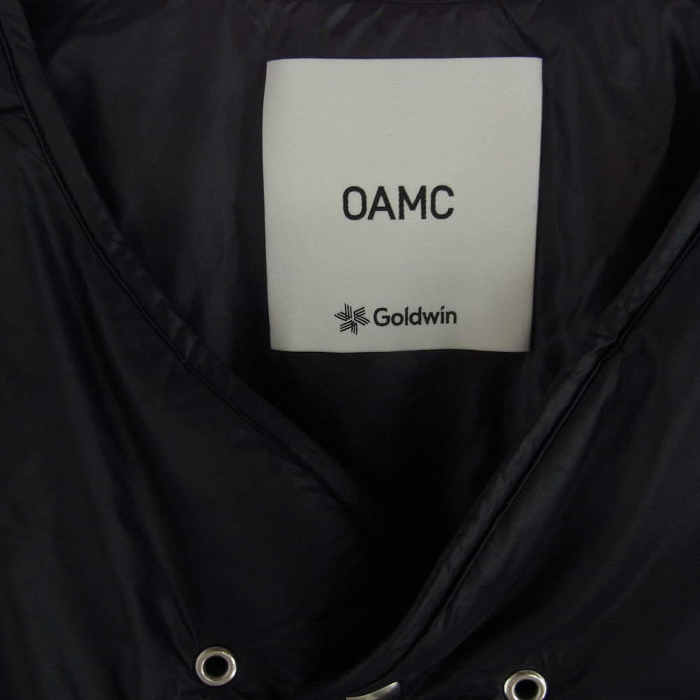 Goldwin ゴールドウィン × OAMC INSULATED LINER JACKET オーマック インサレーテッド ライナー ジャケット ブラック系 M 2【新古品】【未使用】【中古】