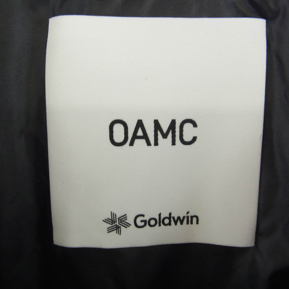 Goldwin ゴールドウィン × OAMC INSULATED LINER JACKET オーマック インサレーテッド ライナー ジャケット ブラック系 M 2【新古品】【未使用】【中古】