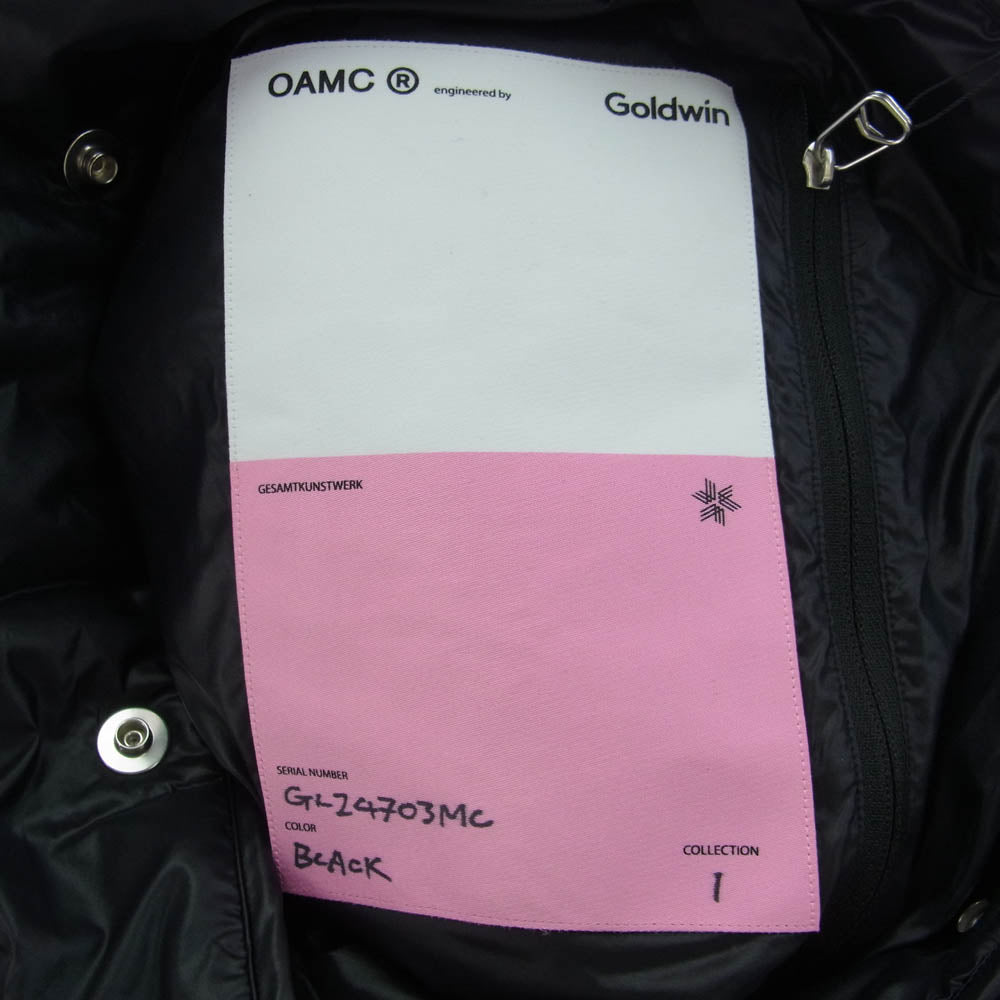 Goldwin ゴールドウィン × OAMC INSULATED LINER JACKET オーマック