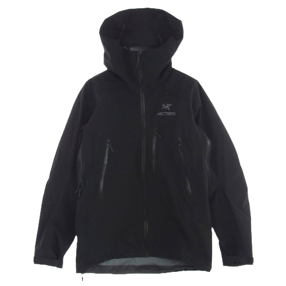 ARC'TERYX アークテリクス 25694 Beta SV Jacket ベータ SV ジャケット RECCOリフレクター ゴアテックス プロ ジャケット ブラック系 S【美品】【中古】