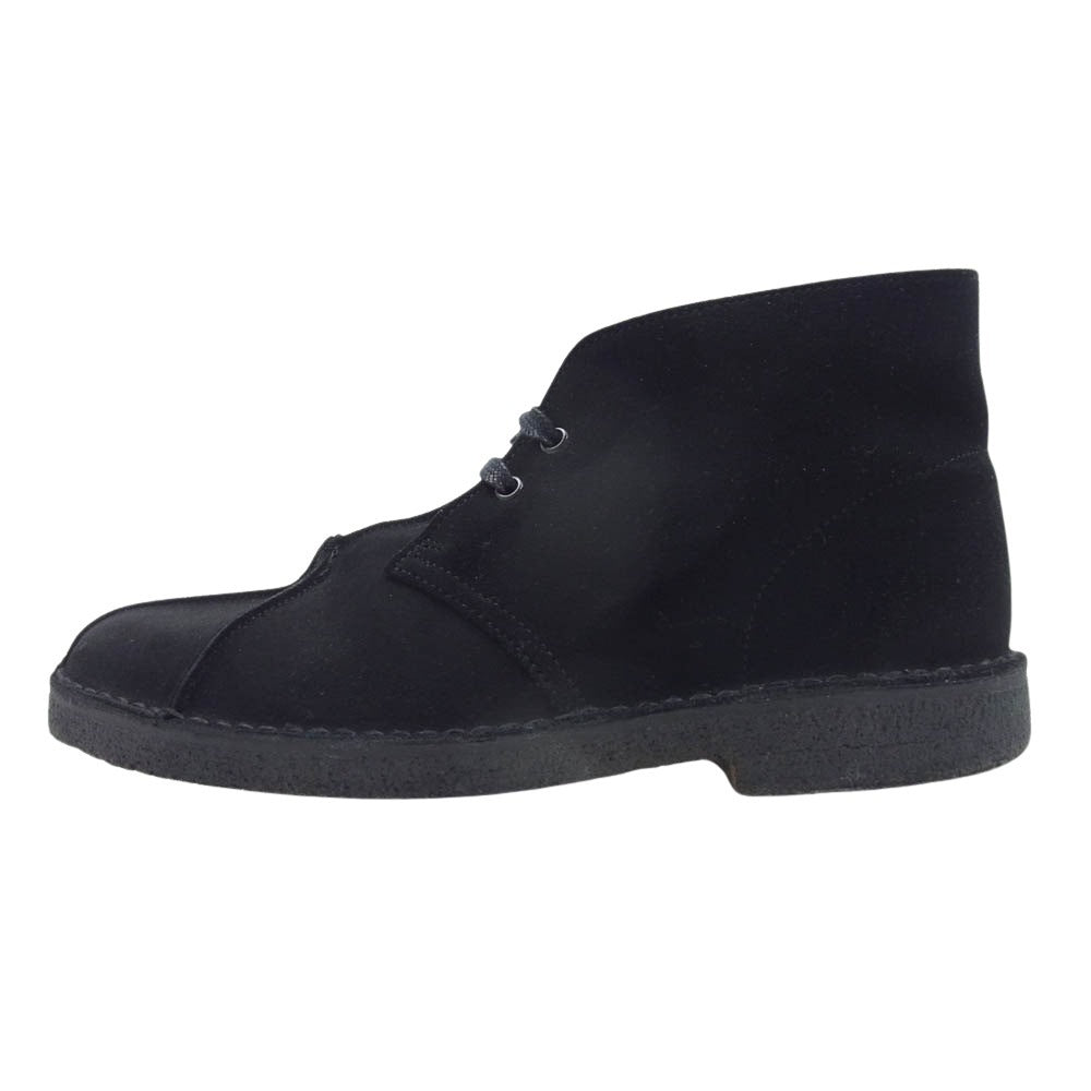 Hender Scheme エンダースキーマ × CLARKS クラークス  Desert Seam  デザート スエード ブーツ ブラック系 US9.5【中古】