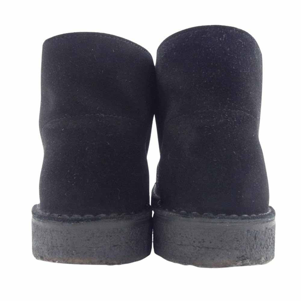 Hender Scheme エンダースキーマ × CLARKS クラークス  Desert Seam  デザート スエード ブーツ ブラック系 US9.5【中古】