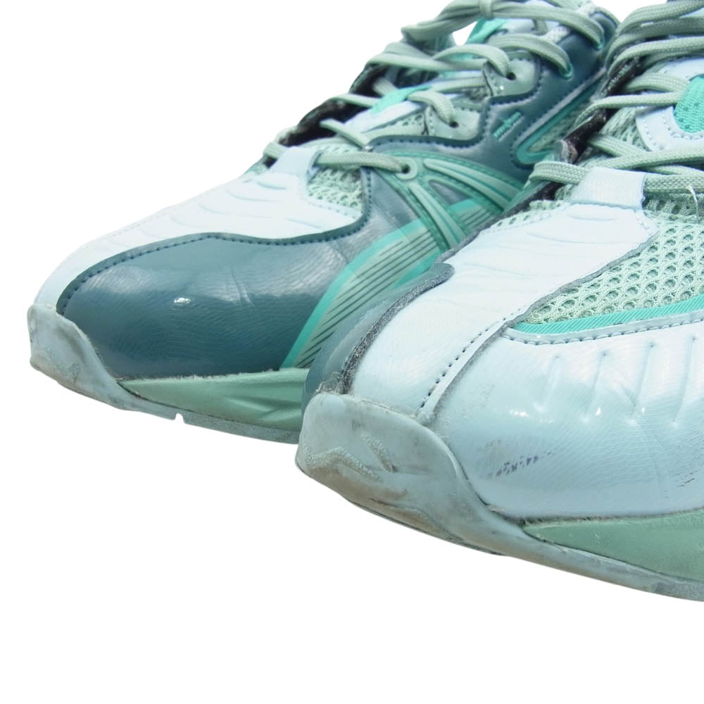 asics アシックス F130721 kiko kostadinov PROTOBLAST キコ コスタディノフ ローカット スニーカー ライトブルー系 28.25cm【中古】