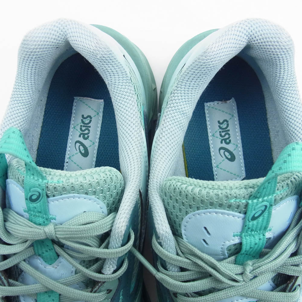 asics アシックス F130721 kiko kostadinov PROTOBLAST キコ コスタディノフ ローカット スニーカー ライトブルー系 28.25cm【中古】