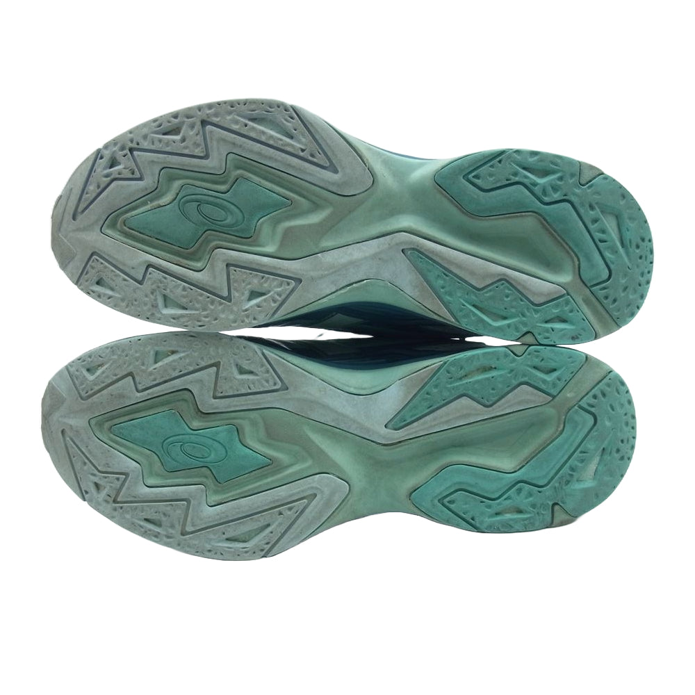 asics アシックス F130721 kiko kostadinov PROTOBLAST キコ コスタディノフ ローカット スニーカー ライトブルー系 28.25cm【中古】