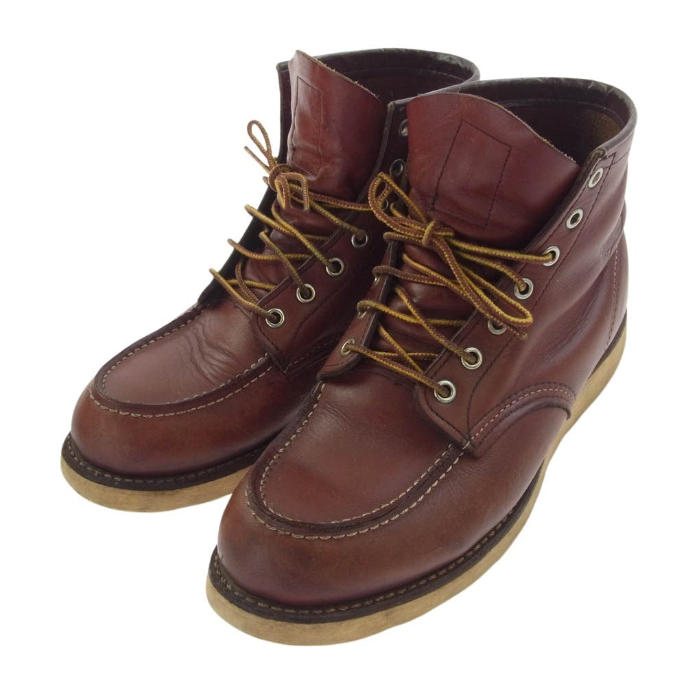 RED WING レッドウィング 9106 IRISH SETTER アイリッシュセッター ワーク ブーツ  US9 ブラウン系 27.0cm【中古】