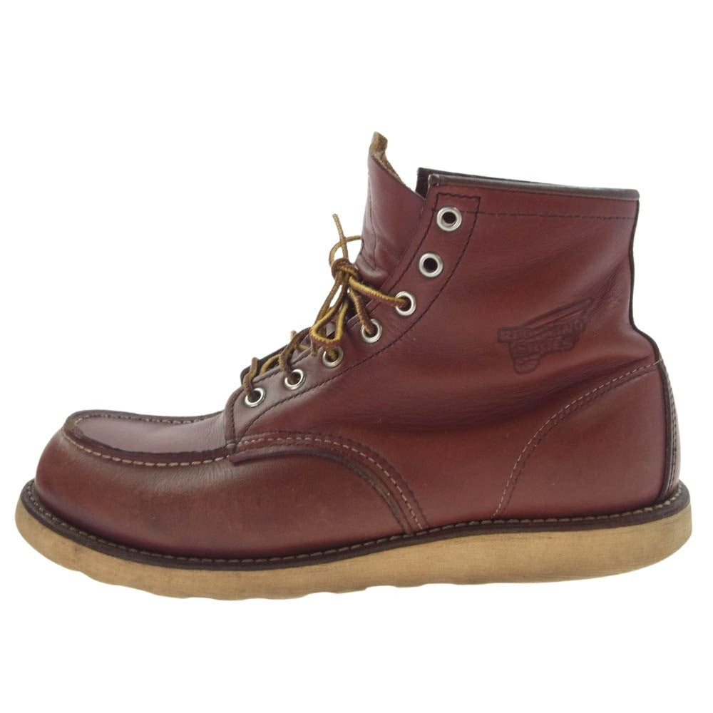 RED WING レッドウィング 9106 IRISH SETTER アイリッシュセッター ワーク ブーツ  US9 ブラウン系 27.0cm【中古】