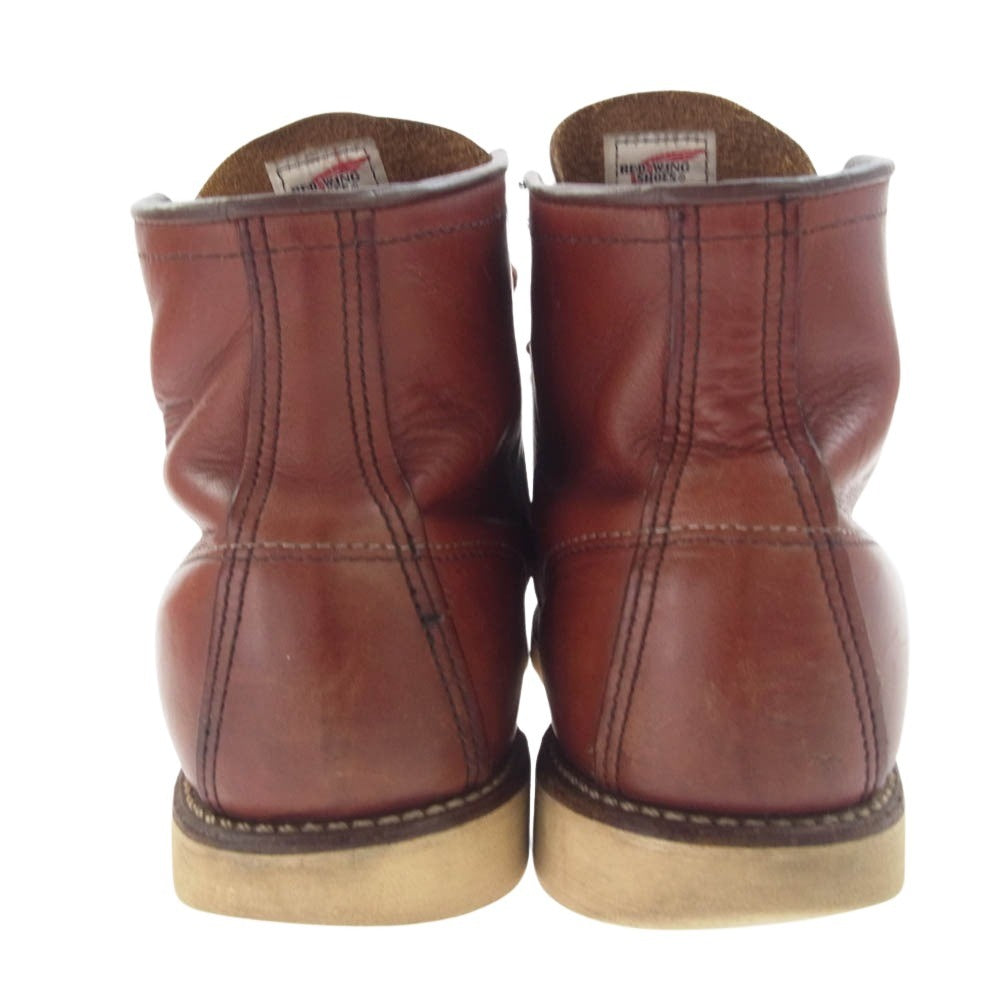 RED WING レッドウィング 9106 IRISH SETTER アイリッシュセッター ワーク ブーツ  US9 ブラウン系 27.0cm【中古】