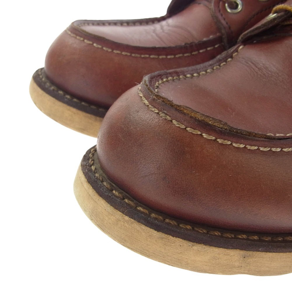 RED WING レッドウィング 9106 IRISH SETTER アイリッシュセッター ワーク ブーツ  US9 ブラウン系 27.0cm【中古】