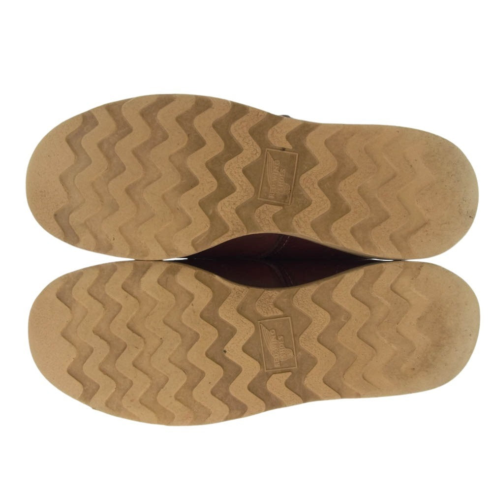 RED WING レッドウィング 9106 IRISH SETTER アイリッシュセッター ワーク ブーツ  US9 ブラウン系 27.0cm【中古】