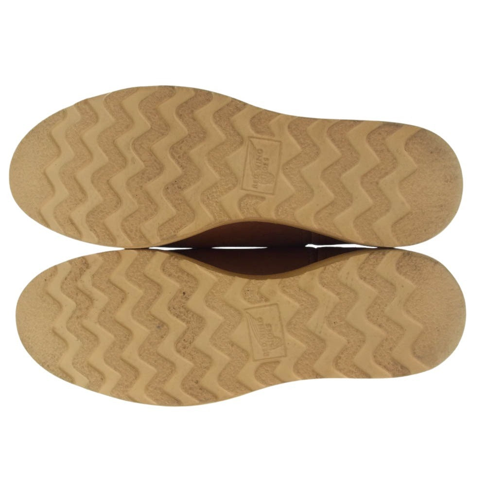 RED WING レッドウィング 866 Pecos BOOTS ペコスブーツ US9 ライトブラウン系 27.0cm【中古】