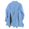 Sacai サカイ 24-07492 Double Faced Silk Cotton Shirt Dres ダブルフェイス シルク コットン シャツ ドレス ジャケット ライトブルー系 ブラック系 2【中古】