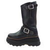 Sacai サカイ 24-07475 Engineer Boots エンジニア ブーツ ブラック系 39【中古】