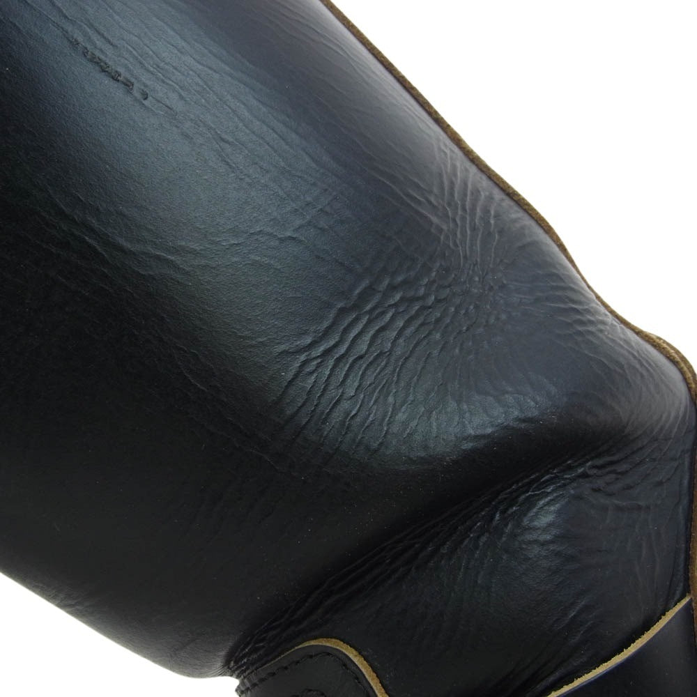 Sacai サカイ 24-07475 Engineer Boots エンジニア ブーツ ブラック系 39【中古】