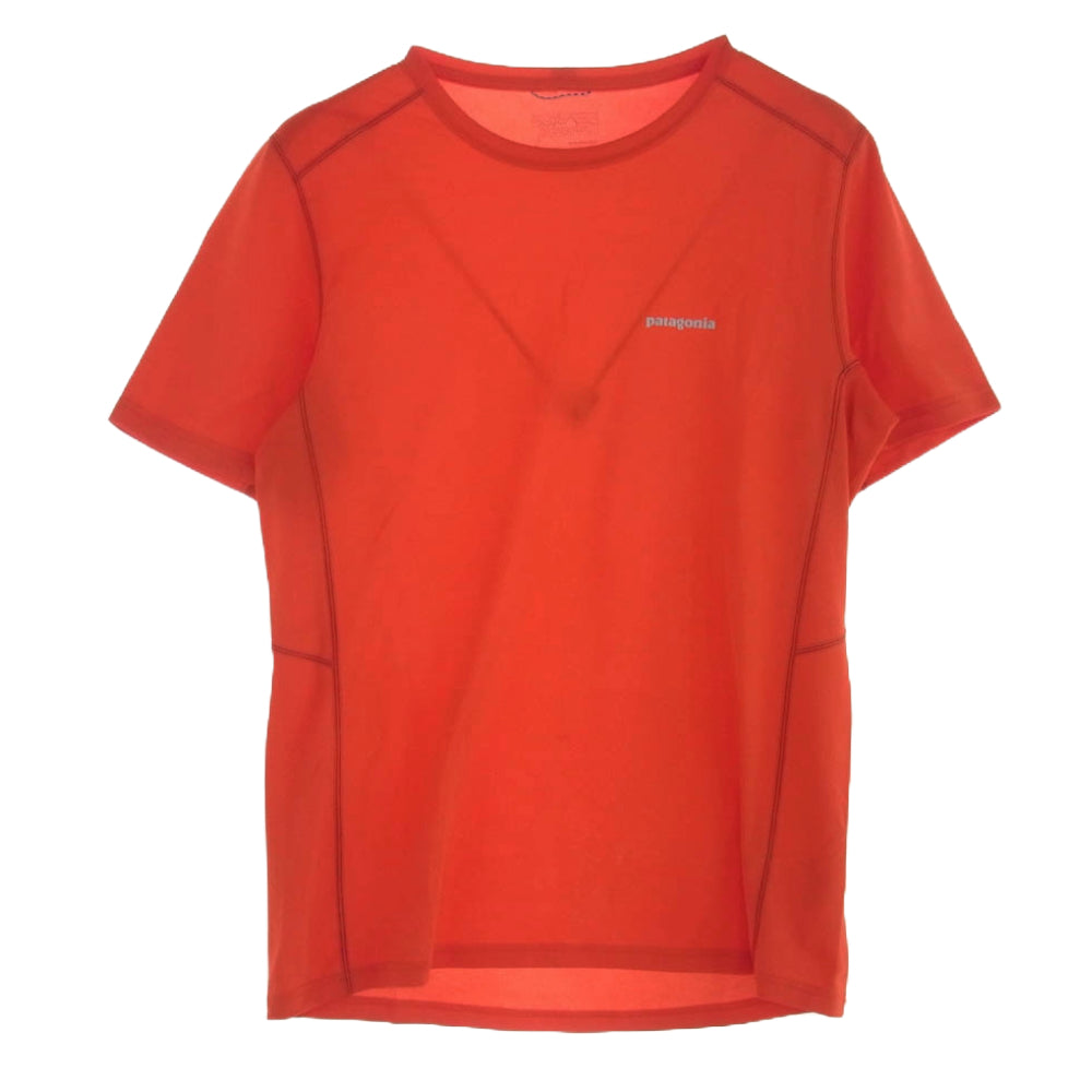 patagonia パタゴニア 23658 SP16 Fore Runner Shirt フォアランナー 半袖 Tシャツ レッド系 S【中古】