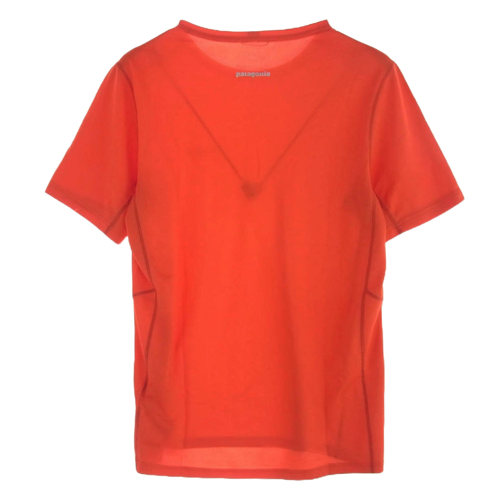 patagonia パタゴニア 23658 SP16 Fore Runner Shirt フォアランナー 半袖 Tシャツ レッド系 S【中古】
