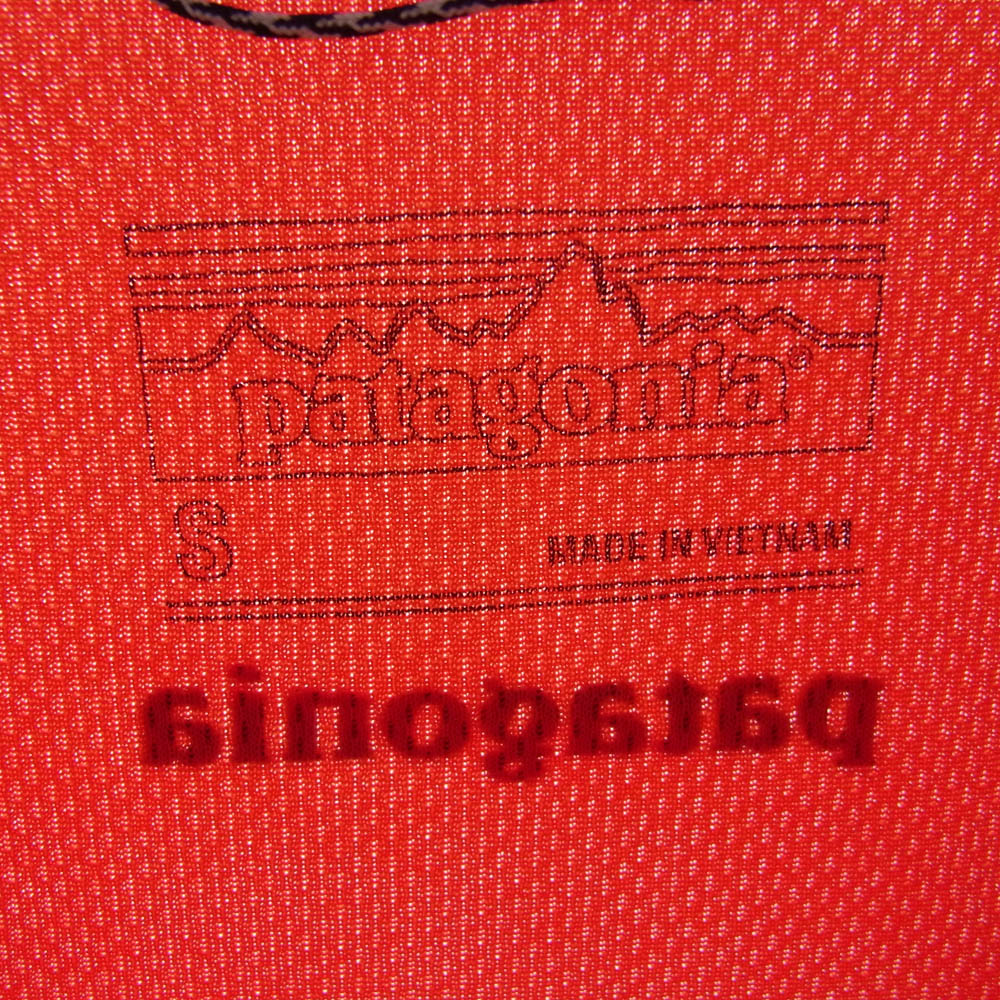 patagonia パタゴニア 23658 SP16 Fore Runner Shirt フォアランナー 半袖 Tシャツ レッド系 S【中古】