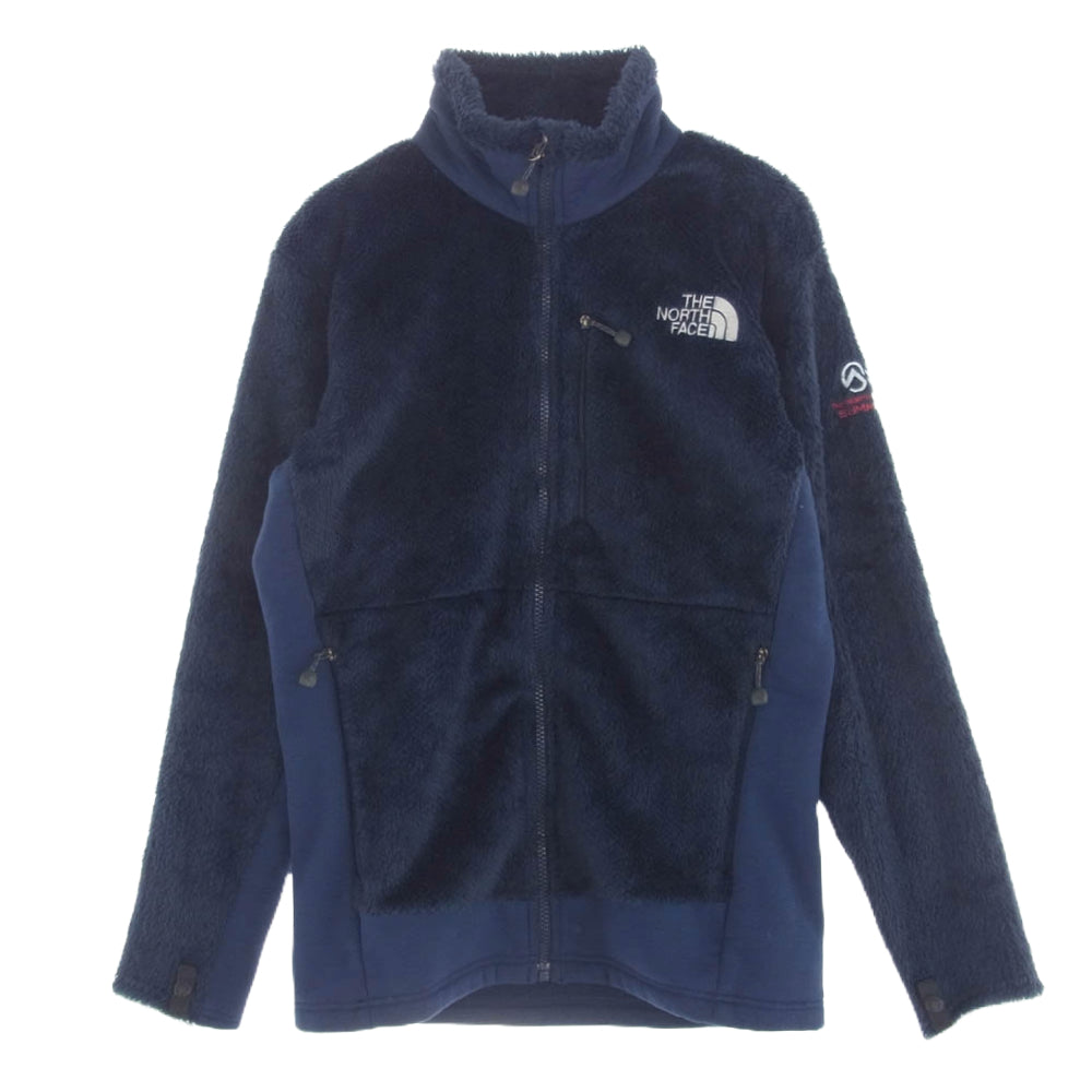 THE NORTH FACE ノースフェイス NA45703 VERSA AIR ZIP IN JACKET バーサ エアー ジップ イン ジャケット フリース ネイビー系 S【中古】