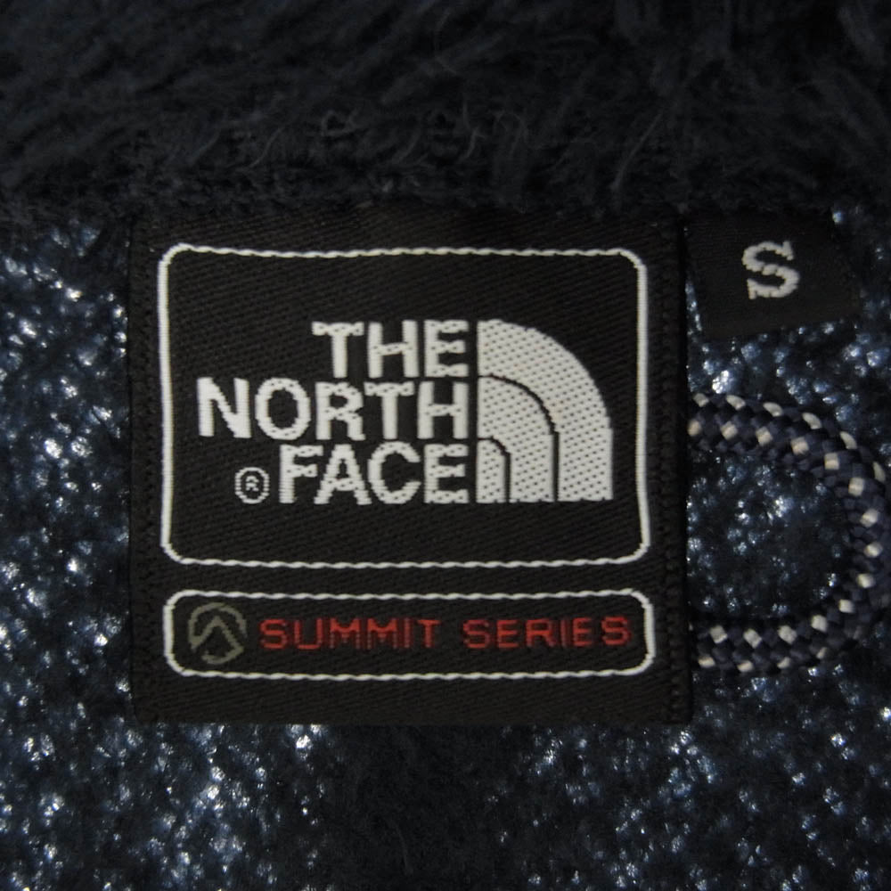 THE NORTH FACE ノースフェイス NA45703 VERSA AIR ZIP IN JACKET バーサ エアー ジップ イン ジャケット フリース ネイビー系 S【中古】