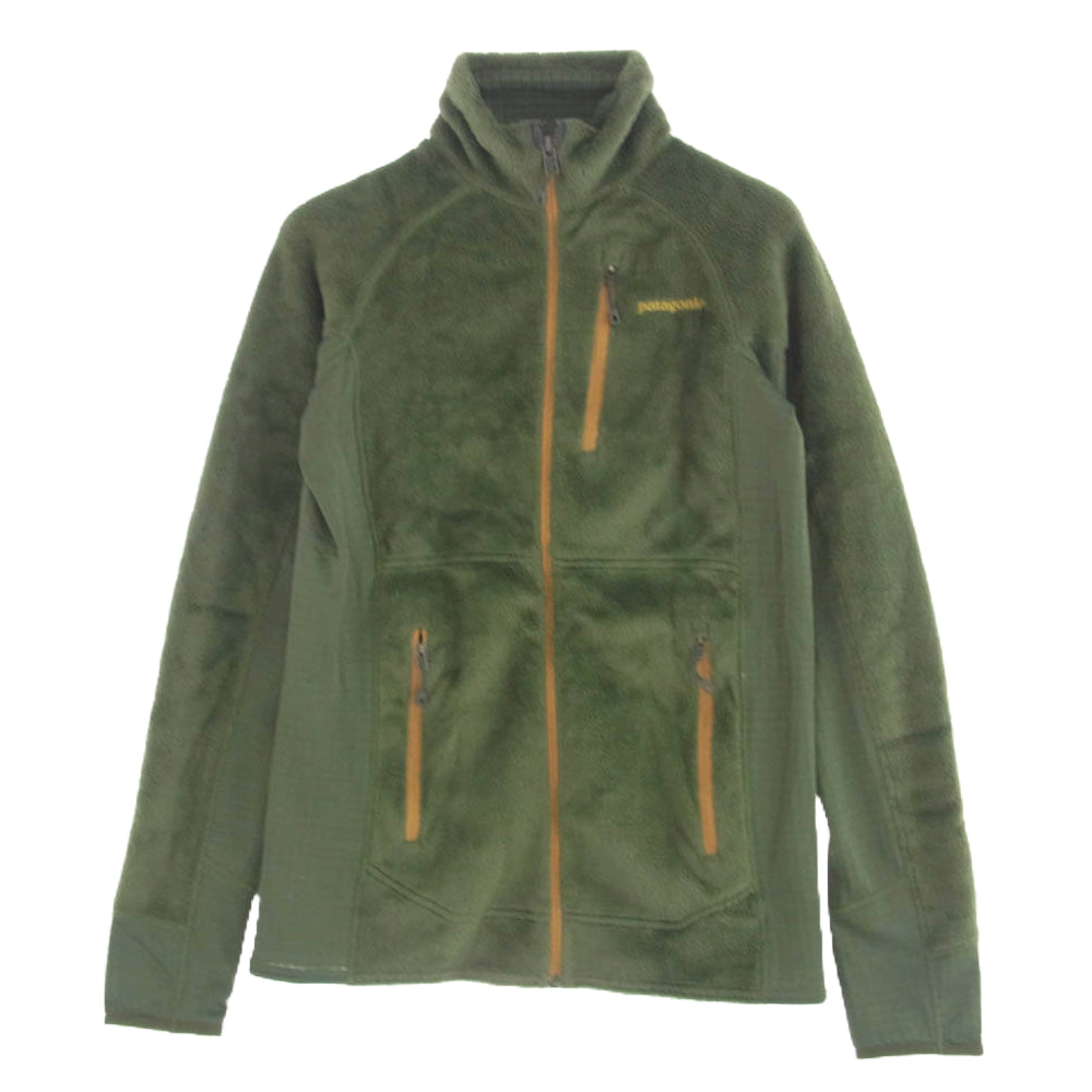 patagonia パタゴニア 25138 SP17 R2 Jacket フリースジャケット グリーン系 S【美品】【中古】