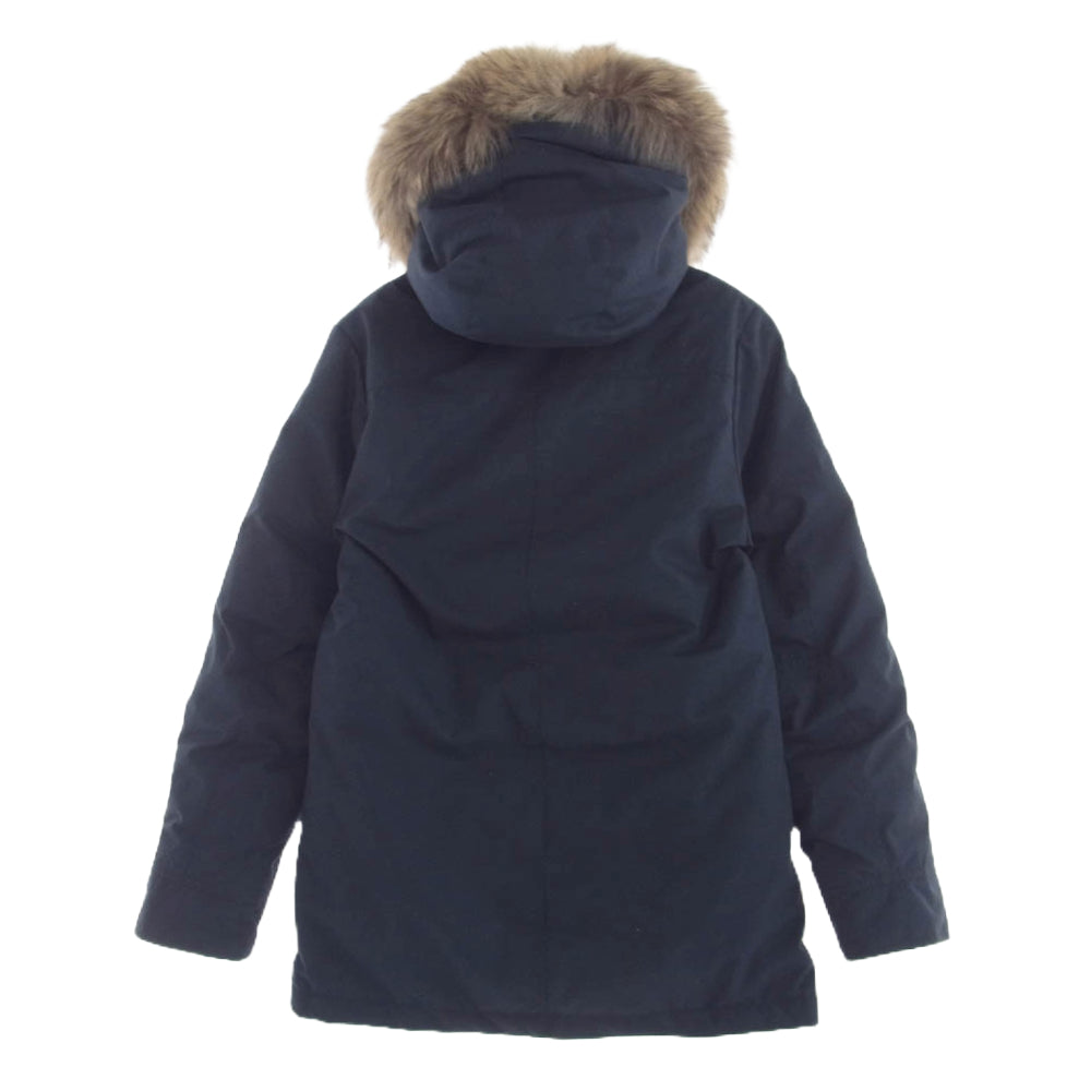 Pyrenex ピレネックス CFJPN1800060 ANNECY FUR JACKET ダウンジャケット ネイビー系 S【中古】