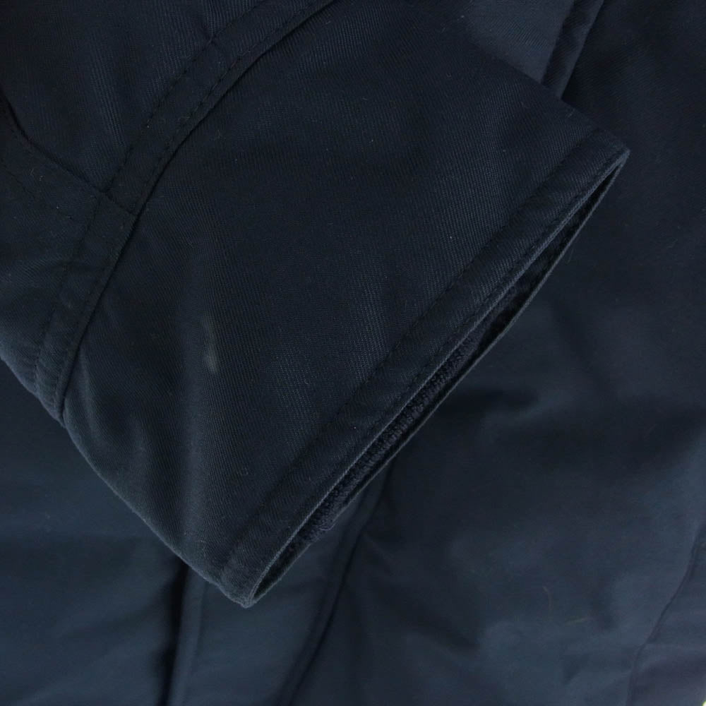 Pyrenex ピレネックス CFJPN1800060 ANNECY FUR JACKET ダウンジャケット ネイビー系 S【中古】